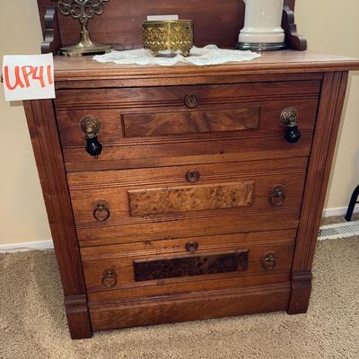 UP41-Antique dresser