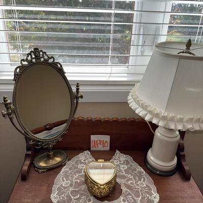 UP40-Lamp mirror extras