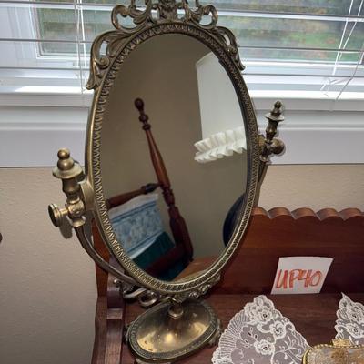 UP40-Lamp mirror extras