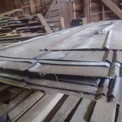 Galvanized Metal Roofing or Siding Various Lengths Choice B (See all Pictures)