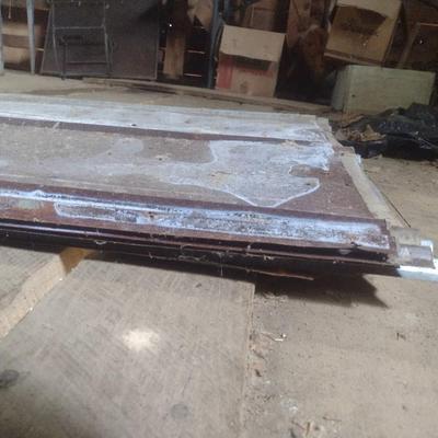 Galvanized Metal Roofing or Siding Various Lengths Choice B (See all Pictures)