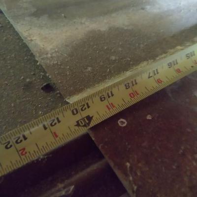 Galvanized Metal Roofing or Siding Various Lengths Choice B (See all Pictures)