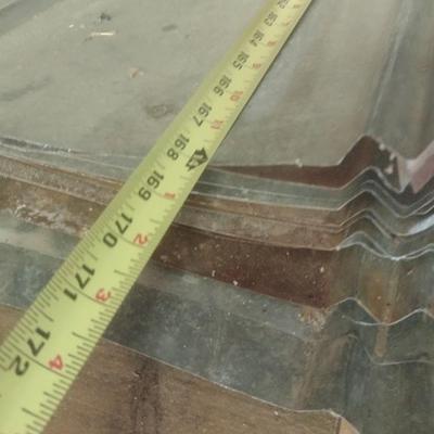 Galvanized Metal Roofing or Siding Various Lengths Choice B (See all Pictures)