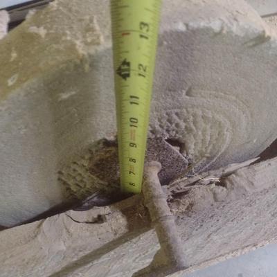 Antique Blacksmith's Grinding Sharpening Wheel