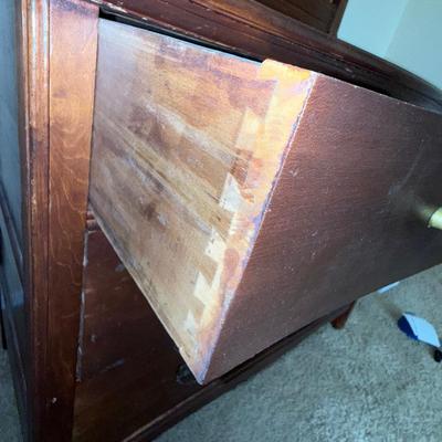 UP34-Antique dresser with Mirror