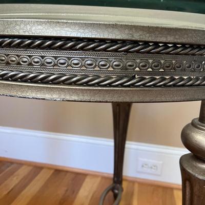 Biltmore Farms Homes Ornate Side Table (LR-BC)