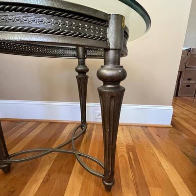 Biltmore Farms Homes Ornate Side Table (LR-BC)