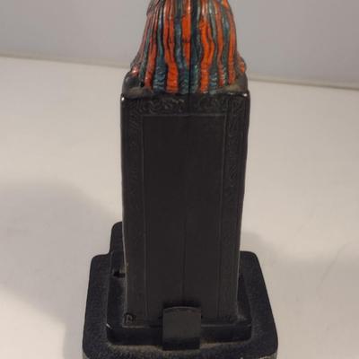 Sale Photo Thumbnail #320: Antique Cold-Painted Vienna Erotic Bronze Egyptian Deity 'Naughty'- Approx 5 7/8" Tall