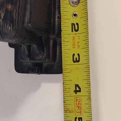 Sale Photo Thumbnail #331: Antique Cold-Painted Vienna Erotic Bronze Egyptian Deity 'Naughty'- Approx 5 7/8" Tall