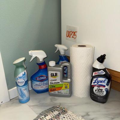 UP25-Cleaning lot