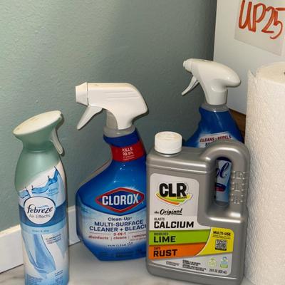 UP25-Cleaning lot