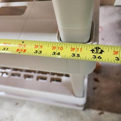 Sterilite Storage Shelving 5 shelves 36x18x75