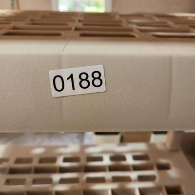 Sterilite Storage Shelving 5 shelves 36x18x75