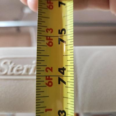 Sterilite Storage Shelving 5 shelves 36x18x75