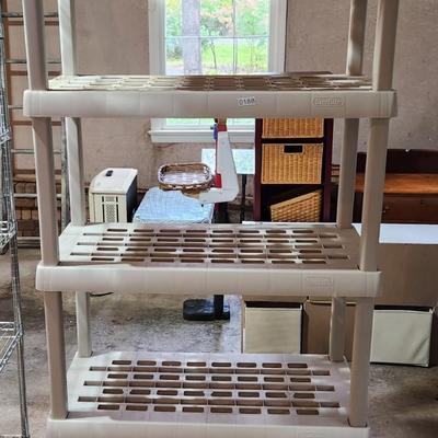 Sterilite Storage Shelving 5 shelves 36x18x75