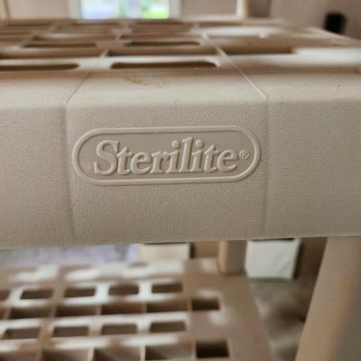 Sterilite Storage Shelving 5 shelves 36x18x75