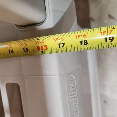 Sterilite Storage Shelving 5 shelves 36x18x75