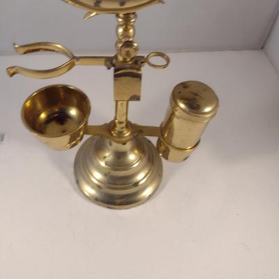 Sale Photo Thumbnail #334: Antique Brass Shaving Stand