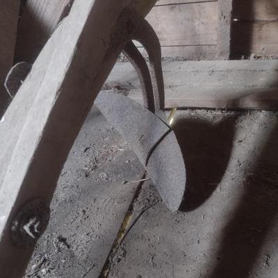 Antique Horse Drawn Single Row Plow