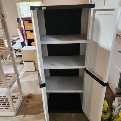 Keter Storage Cabinet 26x17x60