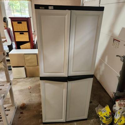 Keter Storage Cabinet 26x17x60