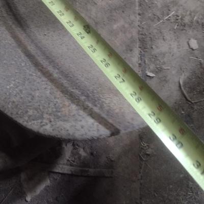 Antique Horse Drawn Single Row Turn Plow