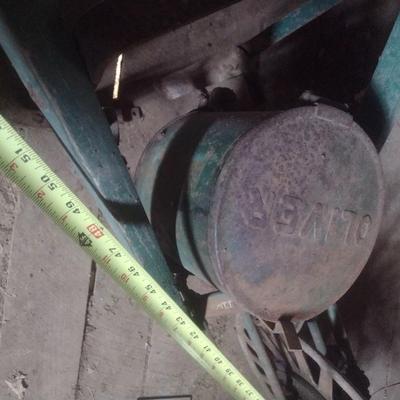 Vintage Oliver Push Planter