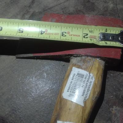 Vintage Hatchet, Shingle Hammer, and Cutting Tool