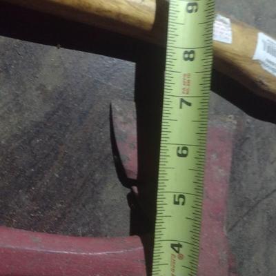 Vintage Hatchet, Shingle Hammer, and Cutting Tool