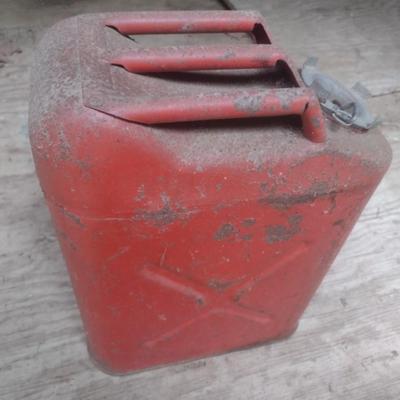 Vintage Gerry Fuel Can