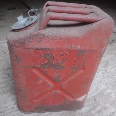 Vintage Gerry Fuel Can