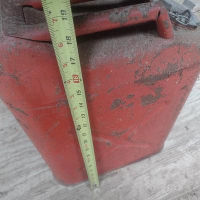 Vintage Gerry Fuel Can