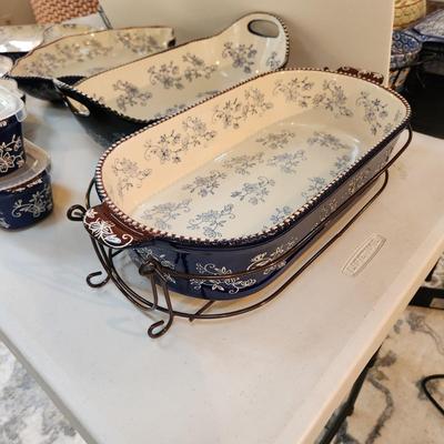 Lot of TempTations Temp tations by Tara Serving Dishes , Bowls, Trays