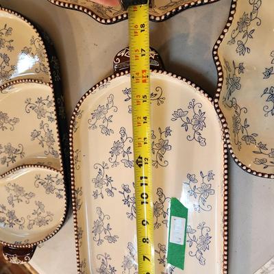 Lot of TempTations Temp tations by Tara Serving Dishes , Bowls, Trays