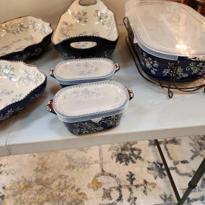 Lot of TempTations Temp tations by Tara Serving Dishes , Bowls, Trays