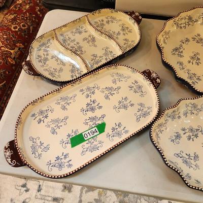 Lot of TempTations Temp tations by Tara Serving Dishes , Bowls, Trays