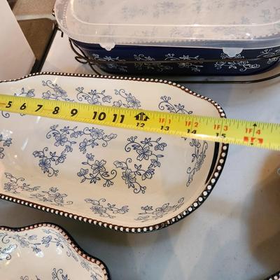 Lot of TempTations Temp tations by Tara Serving Dishes , Bowls, Trays