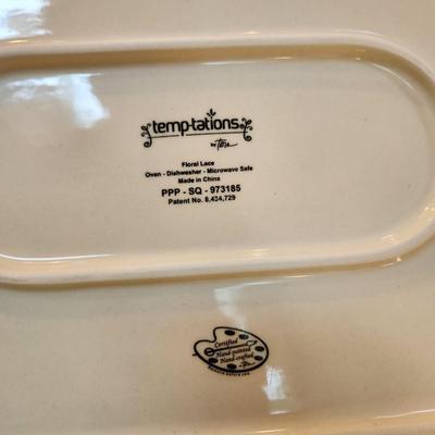 Lot of TempTations Temp tations by Tara Serving Dishes , Bowls, Trays
