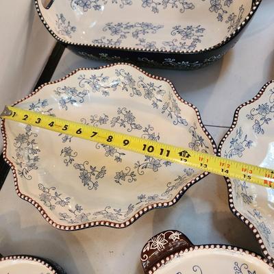 Lot of TempTations Temp tations by Tara Serving Dishes , Bowls, Trays