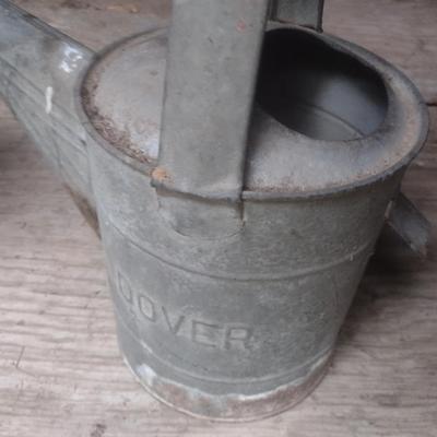 Set of Three Farm Pails and Water Can