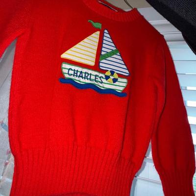UP13-Vintage children’s clothes
