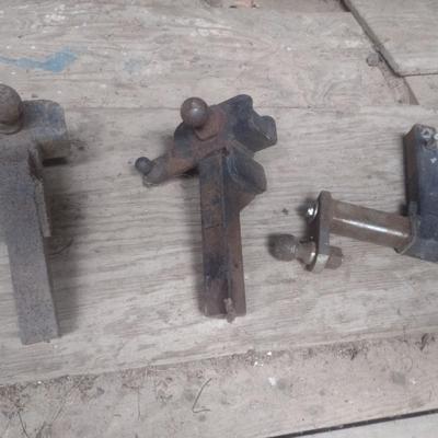 Heavy Duty Ball Hitches Various Size and Function