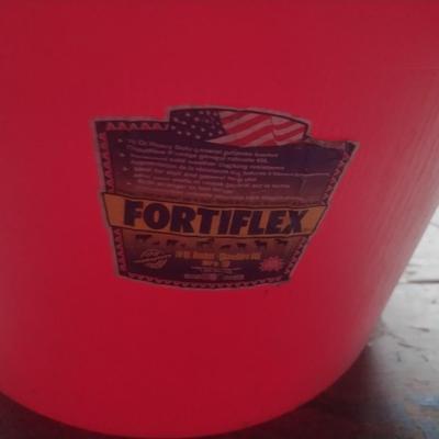 Composite Fortiflex Feed Pail and Waste Receptacle