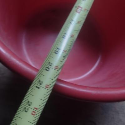 Composite Fortiflex Feed Pail and Waste Receptacle