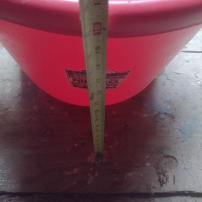 Composite Fortiflex Feed Pail and Waste Receptacle