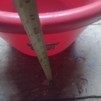 Composite Fortiflex Feed Pail and Waste Receptacle