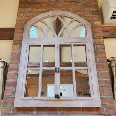 Nice Wall Decor Window Mirror Wall Hanging