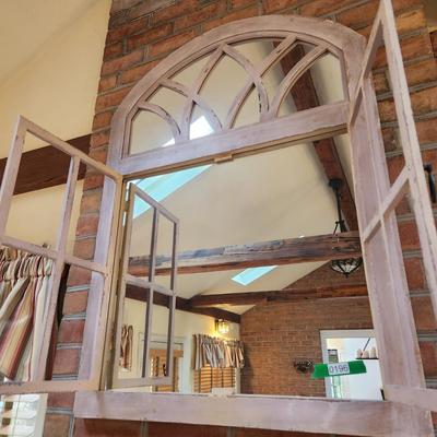 Nice Wall Decor Window Mirror Wall Hanging