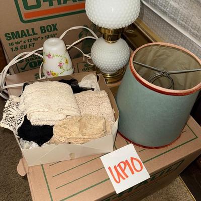UP10-Lamps and lace