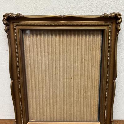 Sale Photo Thumbnail #237: In good condition except the back bracing piece is missing for tabletop display.